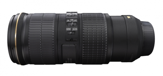Объектив Nikon 70-200mm f/4G ED VR AF-S Nikkor — 