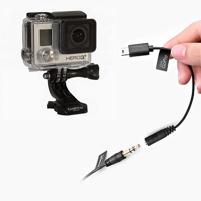 Кабель-переходник CoMica CVM-GPX для GoPro 3.5мм