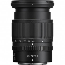 Объектив Nikon 24-70mm f/4S Nikkor Z в Москве