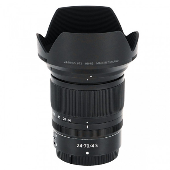 Объектив Nikon 24-70mm f/4S Nikkor Z
