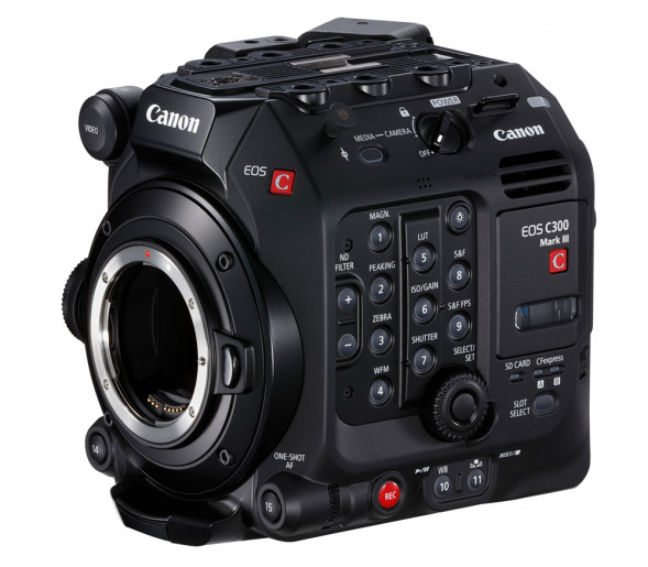 Видеокамера Canon EOS C300 Mark III