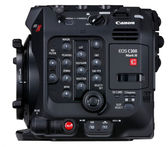 Видеокамера Canon EOS C300 Mark III