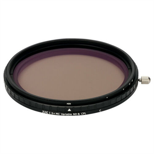 Светофильтр JJC F-NC67 Circular Polarizing &amp;amp; Variable ND2-ND32 Filter 2 в 1 Design
