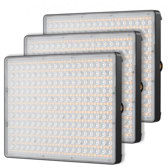 Осветители Aputure Amaran P60c 3 Light Kit RGB