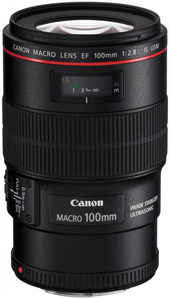 Объектив Canon EF 100 mm F/2.8L Macro IS USM