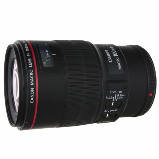 Объектив Canon EF 100 mm F/2.8L Macro IS USM — 