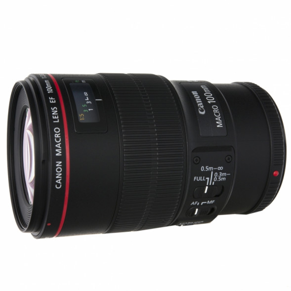 Объектив Canon EF 100 mm F/2.8L Macro IS USM