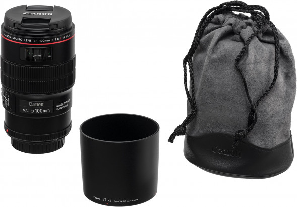 Объектив Canon EF 100 mm F/2.8L Macro IS USM