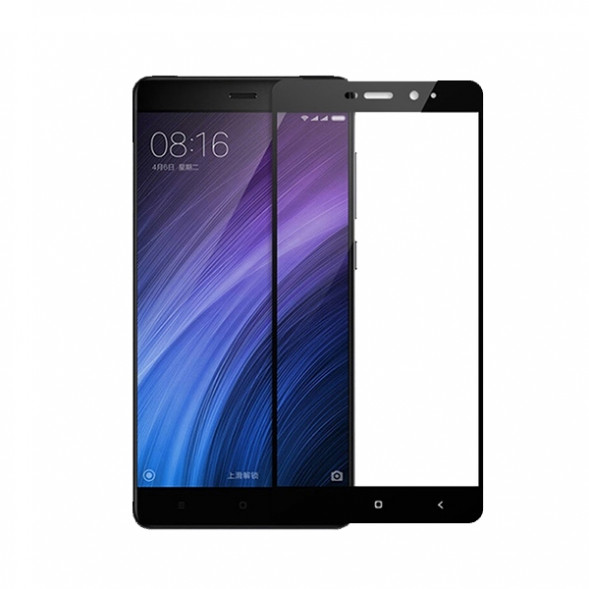 Защитное стекло с рамкой для Xiaomi Redmi 4A 