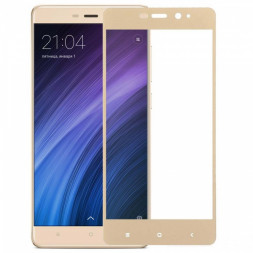 Защитное стекло с рамкой для Xiaomi Redmi 4A  в Москве