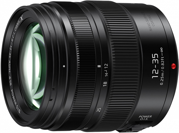 Объектив Panasonic 12-35mm f/2.8 II ASPH. O.I.S. Lumix G X Vario (H-HSA12035)