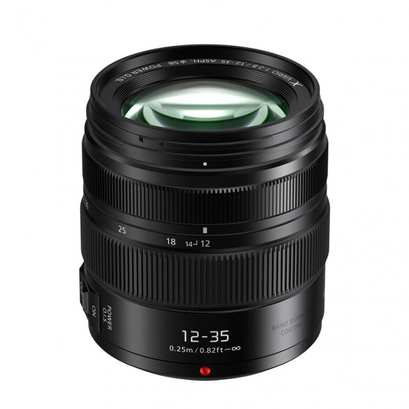 Объектив Panasonic 12-35mm f/2.8 II ASPH. O.I.S. Lumix G X Vario (H-HSA12035)