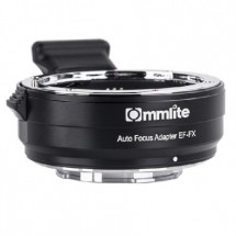 Переходное кольцо Commlite CM-EF-FX Booster Canon EF/EF-S to Fuji FX в Москве