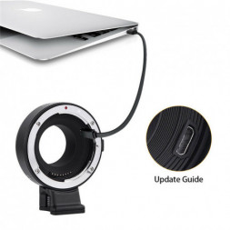 Переходное кольцо Commlite CM-EF-FX Booster Canon EF/EF-S to Fuji FX в Москве