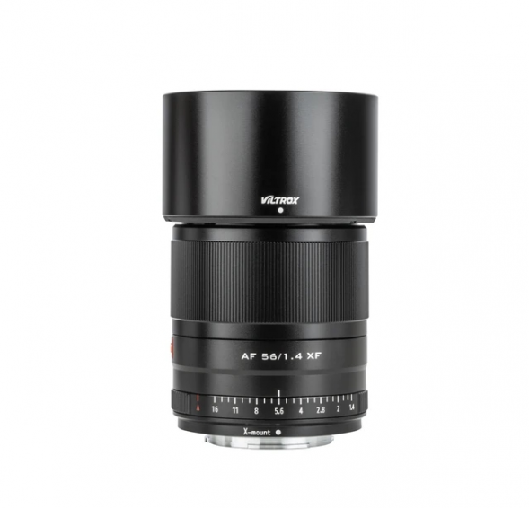 Телеконвертер Viltrox X-mount AF 56mm f/1.4 XF Fujifilm X-mount