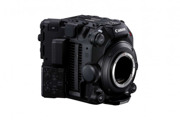 Видеокамера Canon EOS C500 Mark II