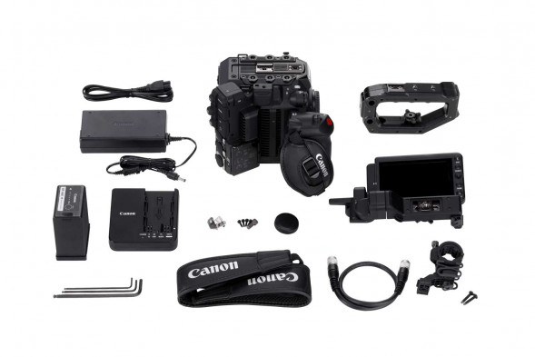 Видеокамера Canon EOS C500 Mark II