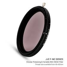 Светофильтр JJC F-NC72 Circular Polarizing &amp;amp; Variable ND2-ND32 Filter 2 в 1 Design