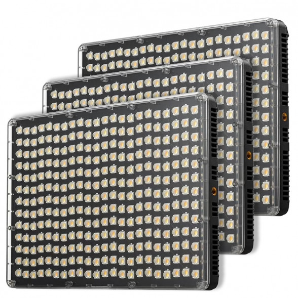 Осветители Aputure Amaran P60x 3 Light Kit