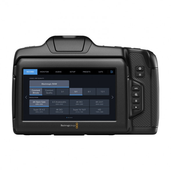 Видеокамера Blackmagic Pocket Cinema Camera 6K FF (L-mount)