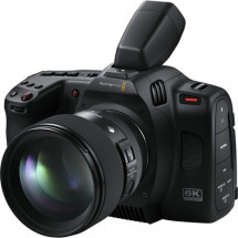 Видеокамера Blackmagic Pocket Cinema Camera 6K FF (L-mount) в Москве