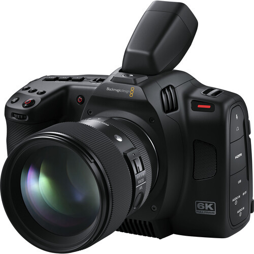 Видеокамера Blackmagic Pocket Cinema Camera 6K FF (L-mount) — 