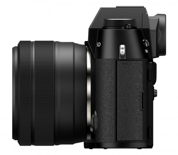 Фотоаппарат беззеркальный Fujifilm X-T50 Kit XF 15-45mm f/2.8-4.8 Black