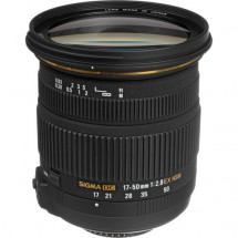 Объектив Sigma AF 17-50mm f/2.8 EX DC OS HSM Canon EF-S в Москве