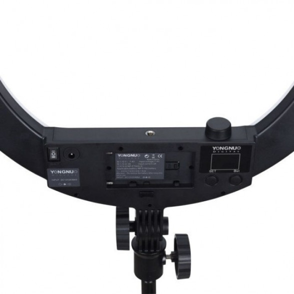 Кольцевой светодиодный осветитель Yongnuo YN-408