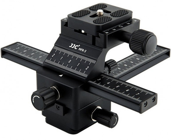 Четырех осевые макрорельсы JJC MFR-3