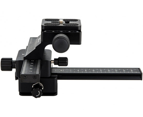 Четырех осевые макрорельсы JJC MFR-3