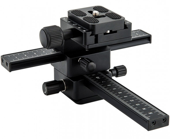 Четырех осевые макрорельсы JJC MFR-3