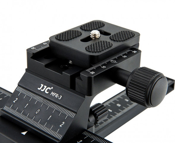 Четырех осевые макрорельсы JJC MFR-3