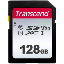 Карта памяти Transcend SDXC 128 Gb  UHS-I U3 100 MB/s в Москве