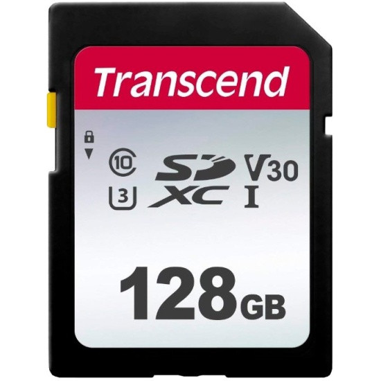 Карта памяти Transcend SDXC 128 Gb  UHS-I U3 100 MB/s