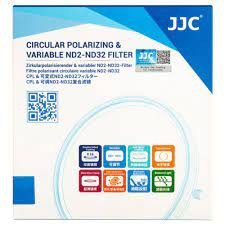 Светофильтр JJC F-NC82 Circular Polarizing &amp;amp; Variable ND2-ND32 Filter 2 в 1 Design
