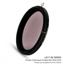 Светофильтр JJC F-NC82 Circular Polarizing & Variable ND2-ND32 Filter 2 в 1 Design в Москве
