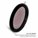 Светофильтр JJC F-NC82 Circular Polarizing &amp;amp; Variable ND2-ND32 Filter 2 в 1 Design