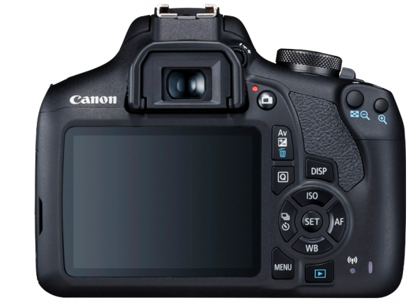 Фотоаппарат зеркальный  Canon EOS 1500D Kit 18-55 III DC