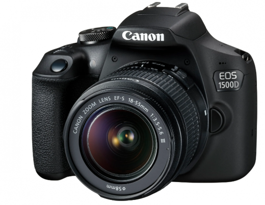 Фотоаппарат зеркальный  Canon EOS 1500D Kit 18-55 III DC — 