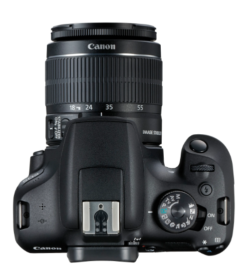 Фотоаппарат зеркальный  Canon EOS 1500D Kit 18-55 III DC