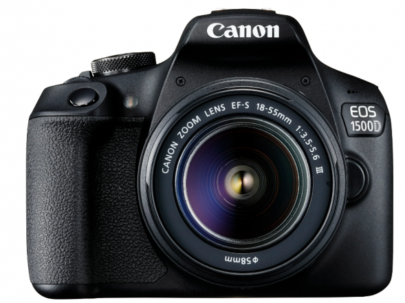 Фотоаппарат зеркальный  Canon EOS 1500D Kit 18-55 III DC