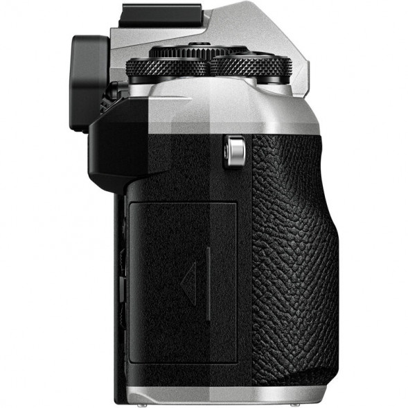 Фотоаппарат беззеркальный OM System OM-5 II Body Silver