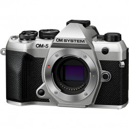 Фотоаппарат беззеркальный OM System OM-5 II Body Silver в Москве