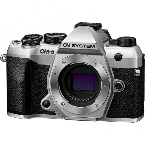 Фотоаппарат беззеркальный OM System OM-5 II Body Silver
