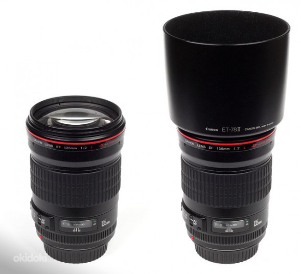 Объектив Canon EF 135 f/2L USM
