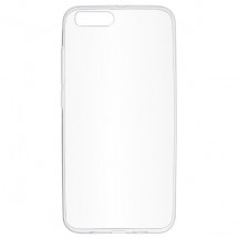 Накладка силиконовая прозрачная для Xiaomi Mi6 Plus в Москве