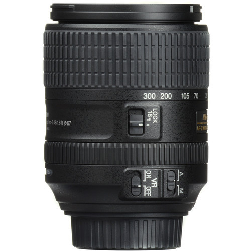 Объектив Nikon 18-300mm f/3.5-6.3G ED AF-S VR DX — 