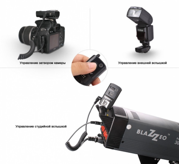 Радиосинхронизатор Aputure Trigmaster II 2,4G MX II-N для Nikon