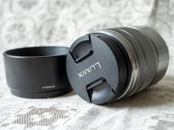 Объектив Panasonic 45-150mm f/4-5.6 O.I.S. Mega Lumix G Vario (H-FS45150)